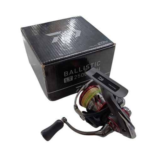Daiwa 17 ballistic - daiwa,
