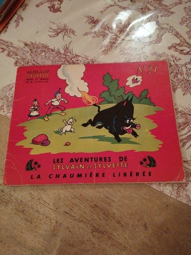Les aventures sylvain et - de,
