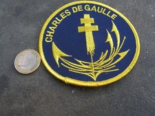 patch  tissus    porte avion charles de gaulle    (c67 )