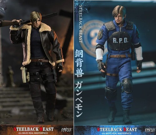 Figurine leon kennedy - figurine,