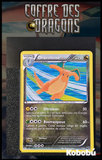 Carte Pokémon Dracolosse 5/20 Holo Coffre Des Dragons Noir & Blanc 2012 1
