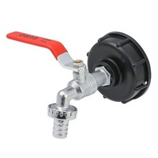 robinet d'arrêt et adaptateur