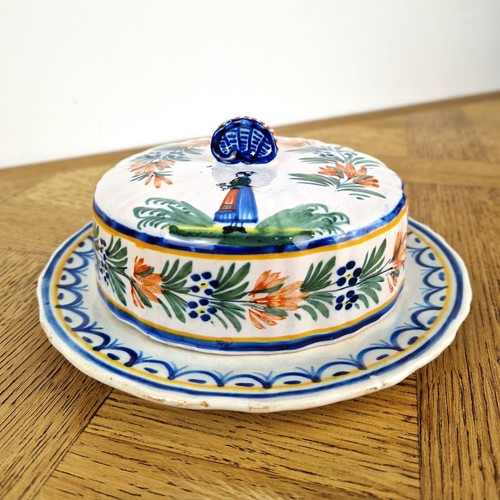 Ancien beurrier henriot - beurrier,