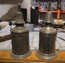 2 ANCIENNES LAMPES à ESSENCE