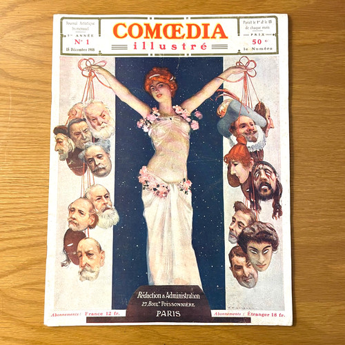 Revue comoedia illustré - comoedia,