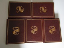 Rabelais / Oeuvres complètes en 5v  Nouvelle Librairie de France, 1968. Numéroté