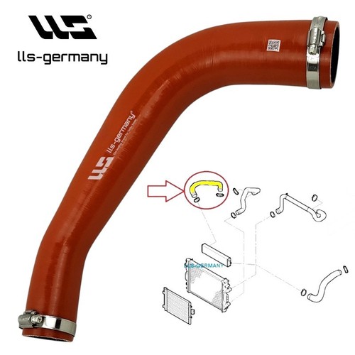 Turbosur ladeluftschlauch pour - turbosur,