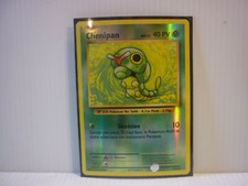Carte pokémon chenipan - carte, 3/108