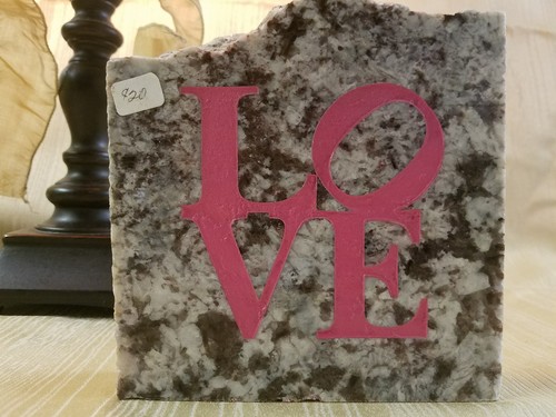 Love home and garden - and, stone