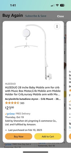 Musical baby crib mobile - musical,