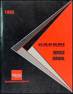 Gmc safari fourgon manuel - gmc,