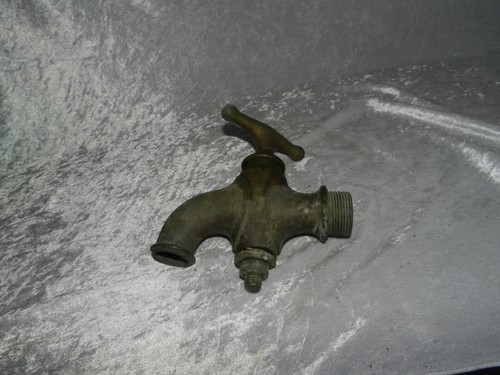 Ancien robinet bronze - en,