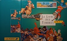 Le Livre des Timbres  1997 - complet avec les timbres.