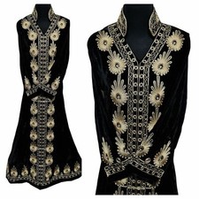 Marocain Femme Épais Velours