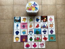 Lot de 27 livres Monsieur Madame Roger Hargreaves Hachette jeunesse dans Valise