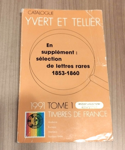 Catalogue livre cote timbre - catalogue,