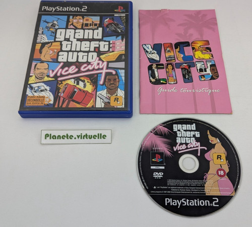 Grand theft auto vice - theft,