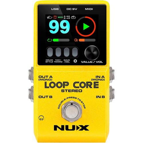Nux loop core stereo - stereo, looper