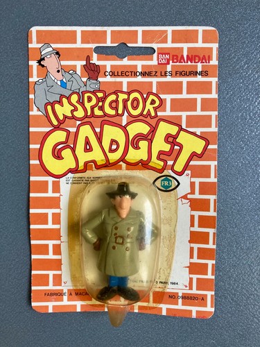 Pvc inspecteur gadget - inspecteur,