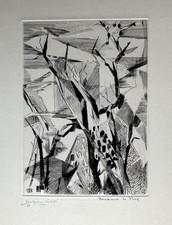 Bordeaux le Pecq gravure