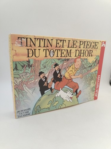 Tintin piège du totem - piège,