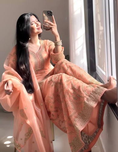 Robe anarkali pakistanaise - anarkali,