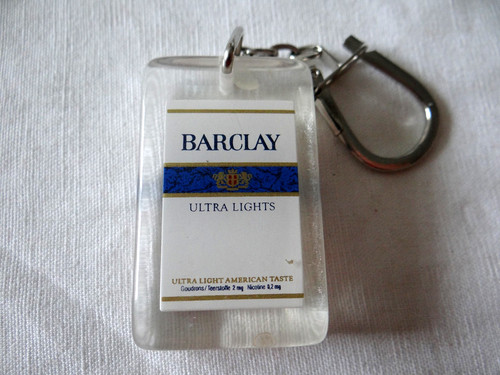 Porte clés bourbon barclay - porte,