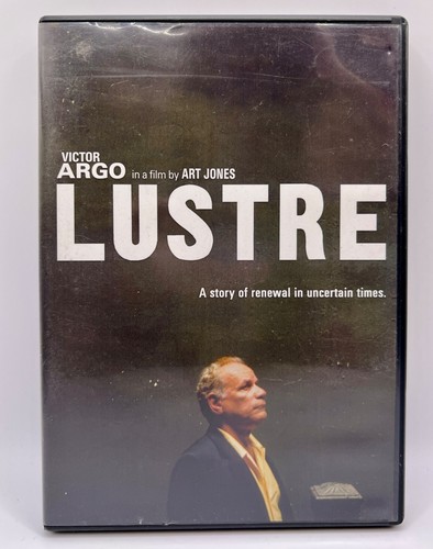 Lustre film art jones dvd - a,