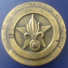 4 RE/ CCS / Médaille Legion