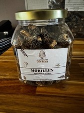 Morille extra sans queue 3/5cm 150gramme