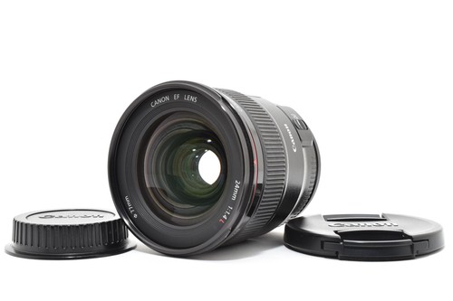 Objectif canon 24mm 4 l - ef, f/1.4
