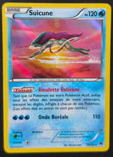 Carte Pokémon Suicune 30/122 HOLO XY Rupture Turbo FR NEUVE
