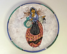 ASSIETTE CERAMIQUE DE