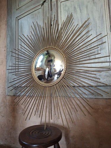 Grand miroir soleil chaty - miroir,