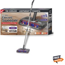 Swivel Cordless Sweeper,Floor
