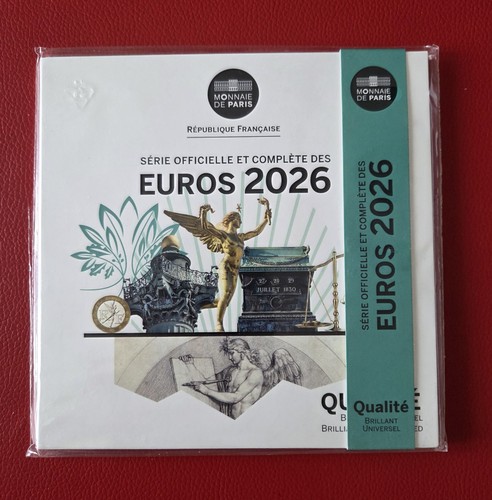 Coffret france 2026 8 - france,