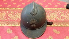 Casque adrian ww1 infanterie 14/ 18 numero 2