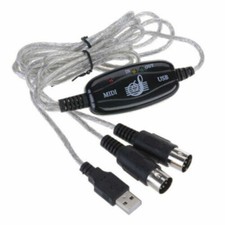 Keyboard to PC Adapter MIDI