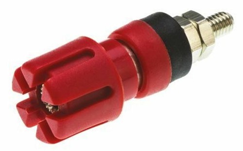 Poteau borne rouge pro - poteau, rs