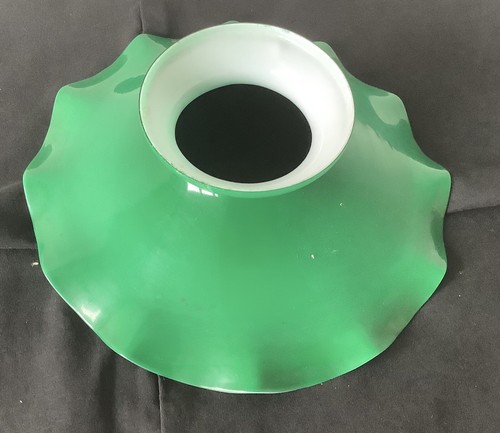 Ancien abat jour lampe - ancien,