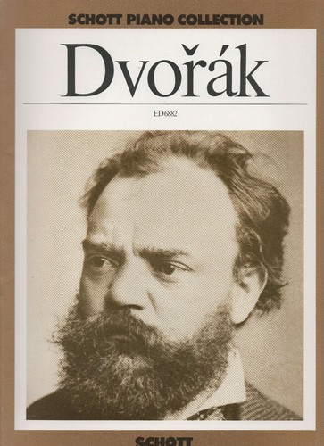 Collection piano schott - schott, dvorak
