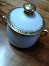 Moutardier  porcelaine Frédéric Legrand  Limoges pour GODIN 1925/1928