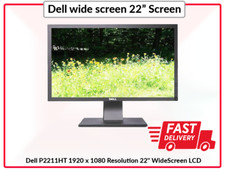 Bon Marché DELL 22 " LCD PC Écran Moniteur LCD TFT P2210/13 GB Vendeur