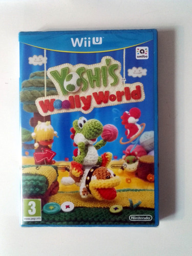 Yoshi woolly world jeu - world,