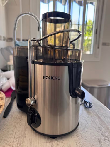Extracteur jus 400w inox - jus,