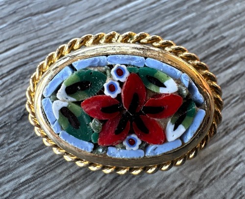 Petite broche ancienne micro - broche,