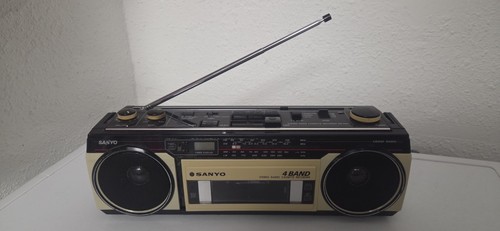 Lecteur cassettes sanyo - de,