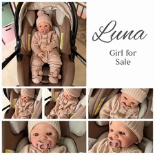 Luna Nursery Reborn Girl Doll
