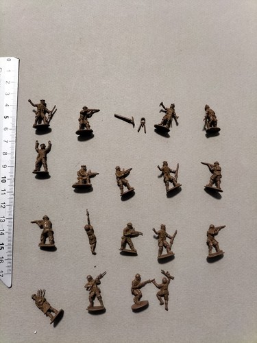 British infantry desert - british, rats