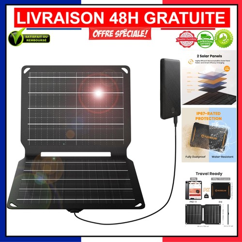 Flexsolar chargeur solaire - flexsolar,